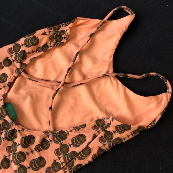 CIA MARÍTIMA Brazilian Swimsuit Size S Pink - Picture 11 of 15